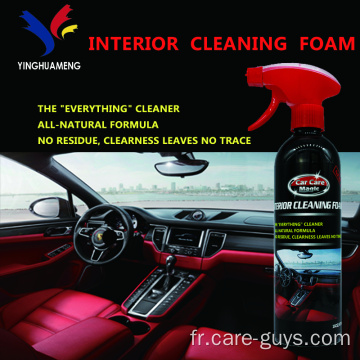 Nettoyage des soins de voiture Lavage intérieur de la voiture
